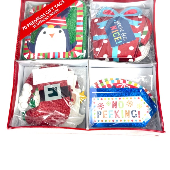 Pembrook Holiday Premium Gift Tags – 70 Count (NEW) - Picture 4 of 11